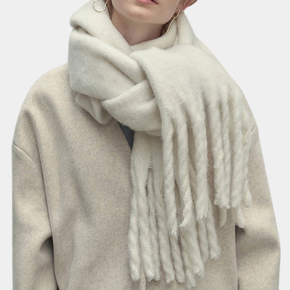 EleganceWrap Scarf - Luxe Damesaccessoire voor de Herfst