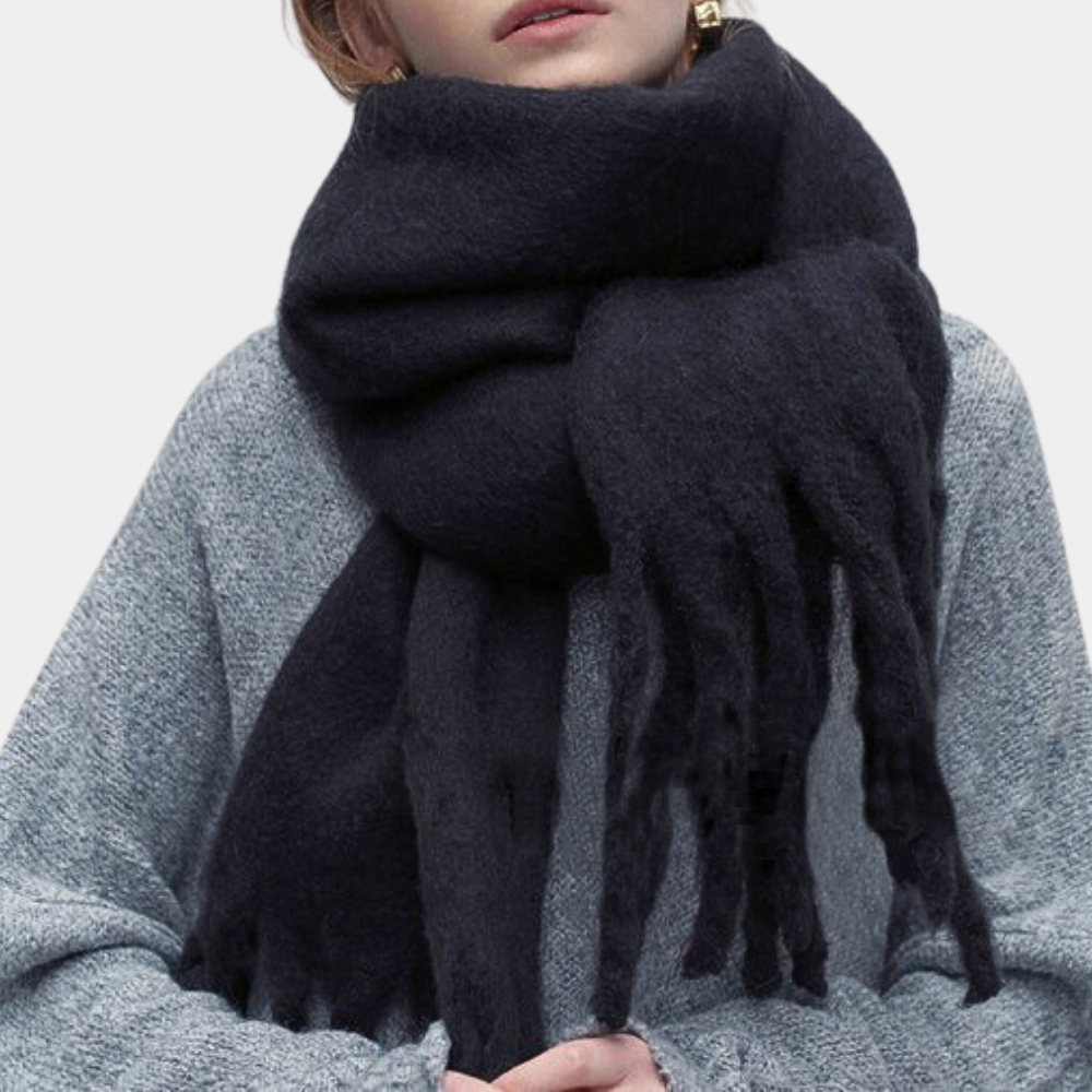 EleganceWrap Scarf - Luxe Damesaccessoire voor de Herfst