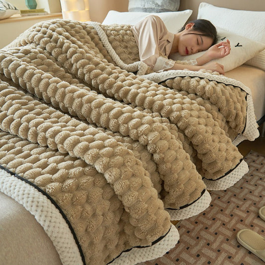 Ultra-Zachte Luxe Velours Deken - Verwen Jezelf met Onze Luxe Velours Deken
