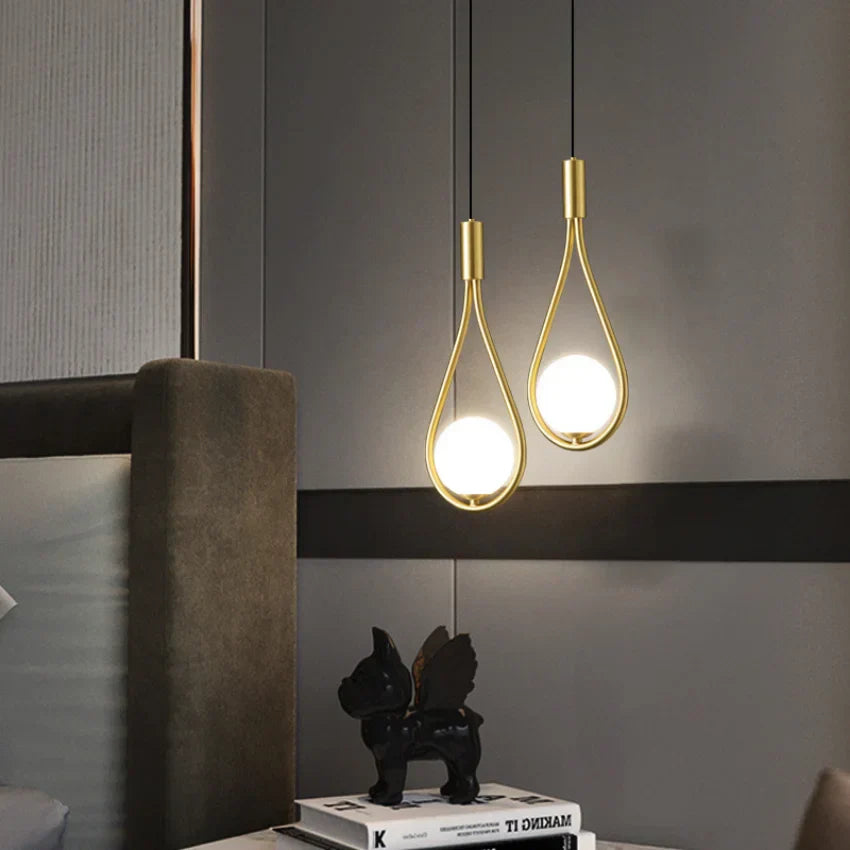 AuraSoleil – Luxe Hanglamp voor Stijlvolle Interieurs