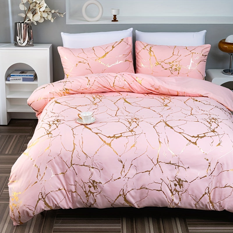 Luxe Zijdezachte Dekbedovertrekset – Elegant & Comfortabel
