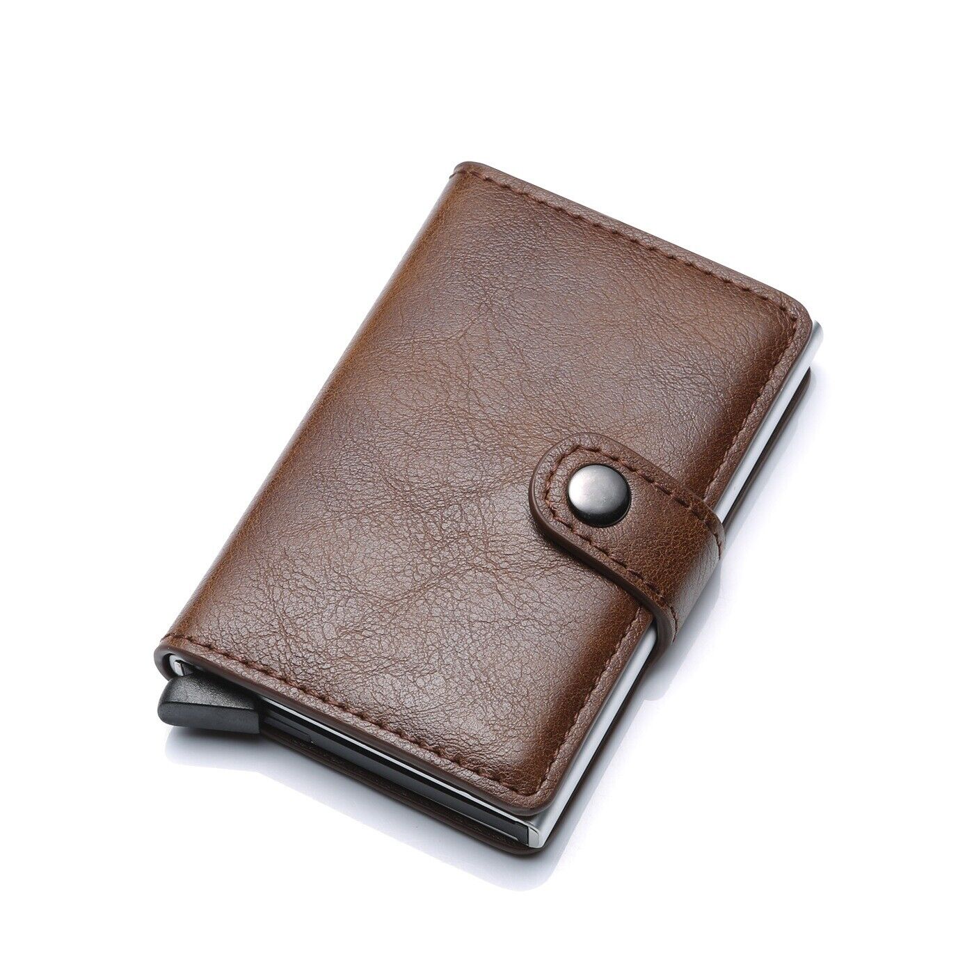 AluClip – Stijlvolle Compacte Kaarthouder
