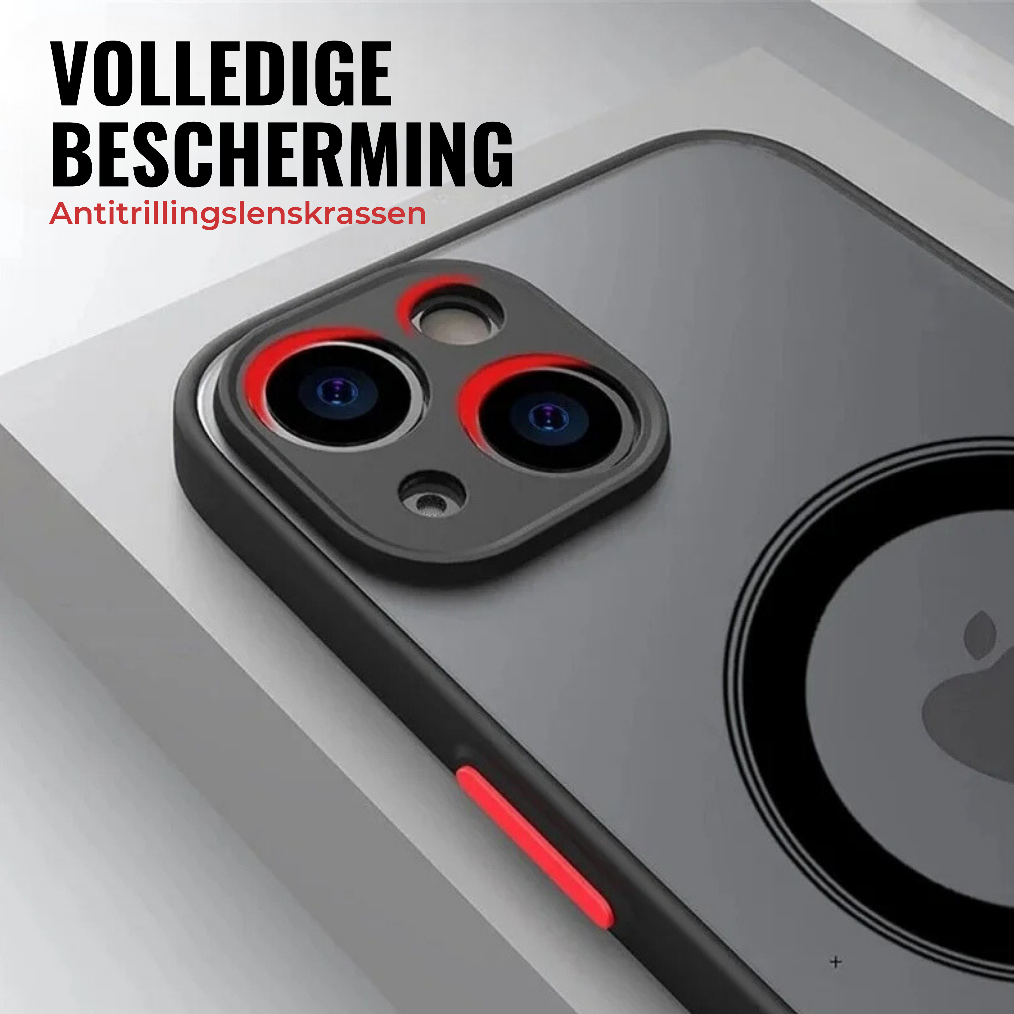 Ultimate Shield Case - Premium Bescherming voor iPhone