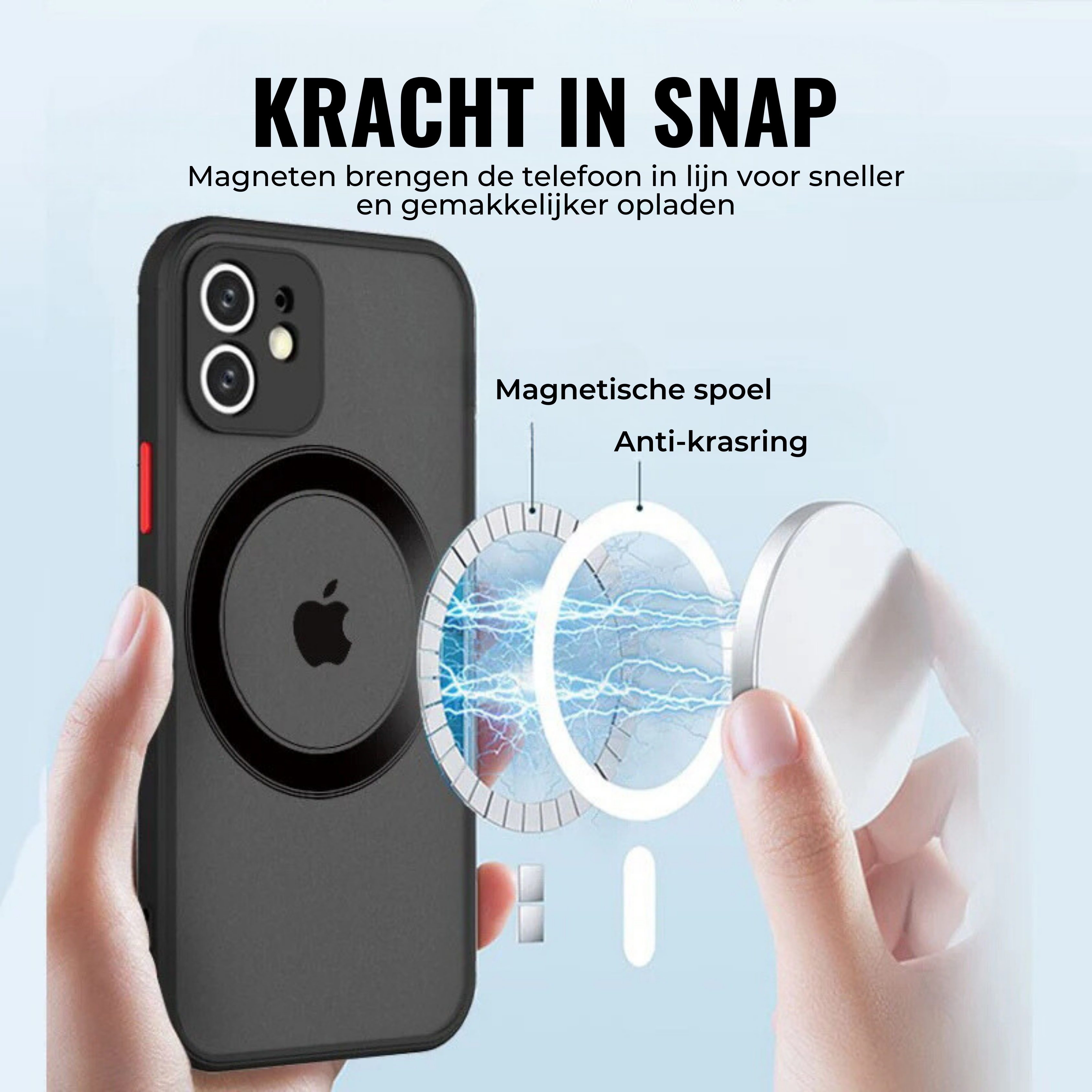 Ultimate Shield Case - Premium Bescherming voor iPhone