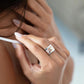 Amara Heart Spin Ring - A Touch of Elegance
