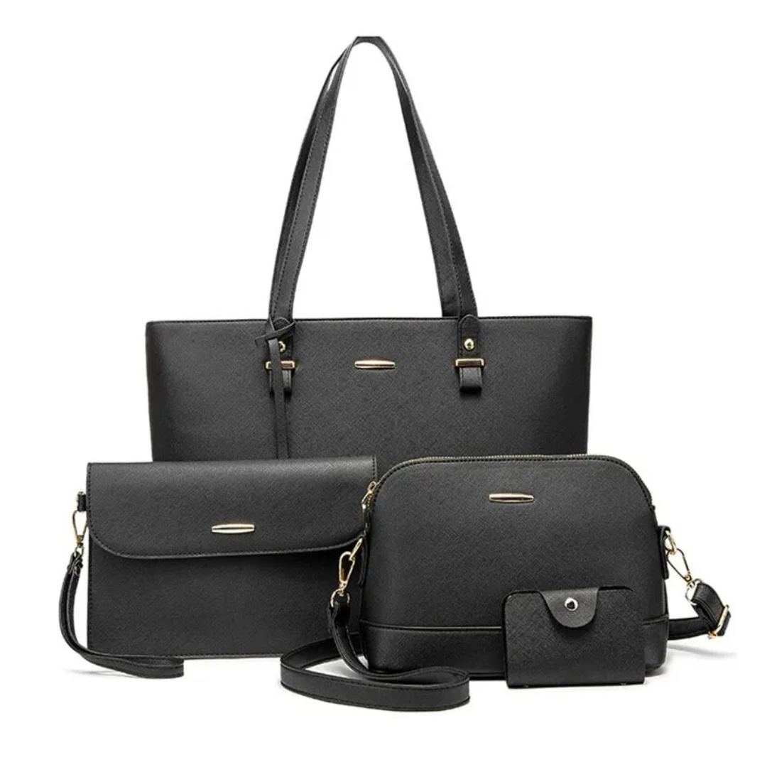 Camilla Set - Stijlvolle 4-delige Tas Collectie