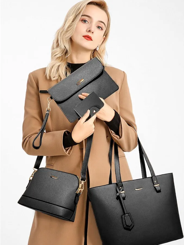 Camilla Set - Stijlvolle 4-delige Tas Collectie