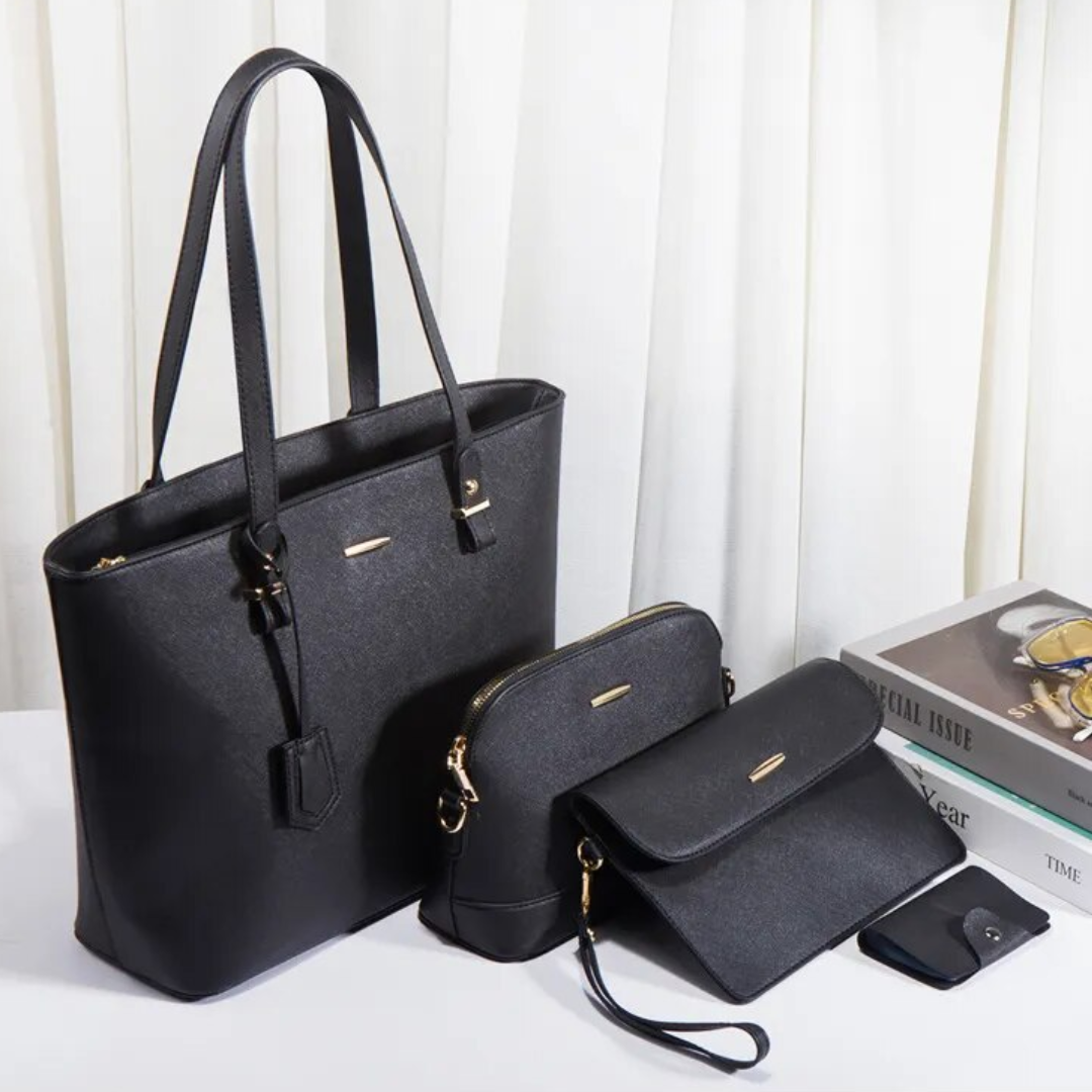 Camilla Set - Stijlvolle 4-delige Tas Collectie