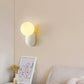 ChicGlow Resin Wandlamp – Elegantie en Energiezuinigheid in Één