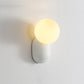 ChicGlow Resin Wandlamp – Elegantie en Energiezuinigheid in Één