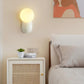 ChicGlow Resin Wandlamp – Elegantie en Energiezuinigheid in Één