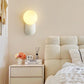 ChicGlow Resin Wandlamp – Elegantie en Energiezuinigheid in Één
