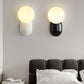 ChicGlow Resin Wandlamp – Elegantie en Energiezuinigheid in Één
