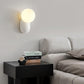 ChicGlow Resin Wandlamp – Elegantie en Energiezuinigheid in Één