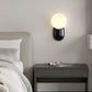 ChicGlow Resin Wandlamp – Elegantie en Energiezuinigheid in Één