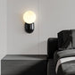 ChicGlow Resin Wandlamp – Elegantie en Energiezuinigheid in Één