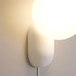 ChicGlow Resin Wandlamp – Elegantie en Energiezuinigheid in Één