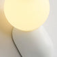 ChicGlow Resin Wandlamp – Elegantie en Energiezuinigheid in Één