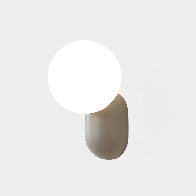 ChicGlow Resin Wandlamp – Elegantie en Energiezuinigheid in Één