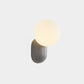 ChicGlow Resin Wandlamp – Elegantie en Energiezuinigheid in Één