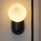 ChicGlow Resin Wandlamp – Elegantie en Energiezuinigheid in Één