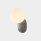 ChicGlow Resin Wandlamp – Elegantie en Energiezuinigheid in Één