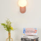 ChicGlow Resin Wandlamp – Elegantie en Energiezuinigheid in Één