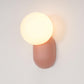 ChicGlow Resin Wandlamp – Elegantie en Energiezuinigheid in Één