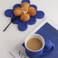 Marcia Cup Set – Elegante Porseleinen Kop en Bord