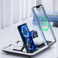 PowerPro Charger – 4-in-1 Draadloze Oplaadstation