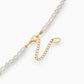 Lunaria - Elegante Hemelse Parelketting