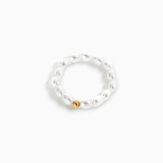 CelesteRing – Luxe Parelmoer Sieradenaccessoire
