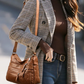 Carly Messenger Bag – Vintage Stijlvolle Schoudertas