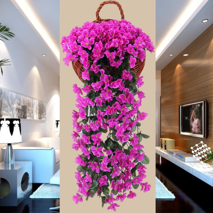 Sfeervolle Kunstmatige Orchideeën - 1 + 1 Gratis