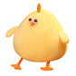 BigChick CuddleBuddy – Reuze Knuffelkip voor Volwassenen