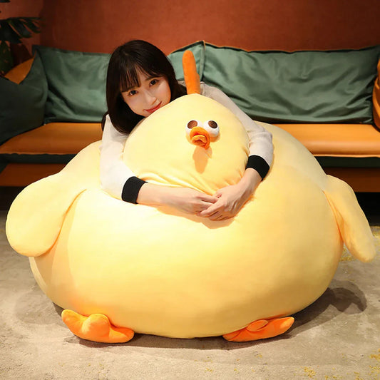 BigChick CuddleBuddy – Reuze Knuffelkip voor Volwassenen