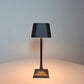 Seraphine Lumière - Draadloze Oplaadbare LED USB Vierkante Tafellamp