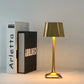 Seraphine Lumière - Draadloze Oplaadbare LED USB Vierkante Tafellamp