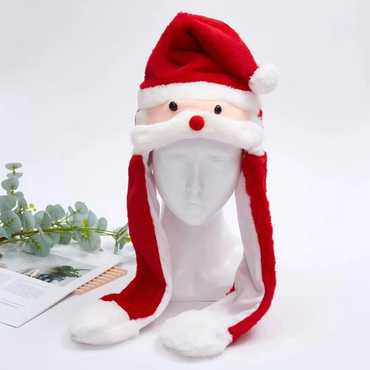 BunnyBounce Hat – Schattige Muts met Beweegbare Oortjes
