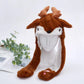 BunnyBounce Hat – Schattige Muts met Beweegbare Oortjes