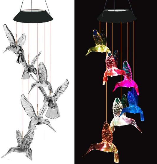 EnchantedGlow - Solar LED Tuinverlichting Kolibrie