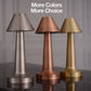 Minima Bureau Lamp - Elegante Draadloze LED Bureau Lamp voor een Moderne Sfeer