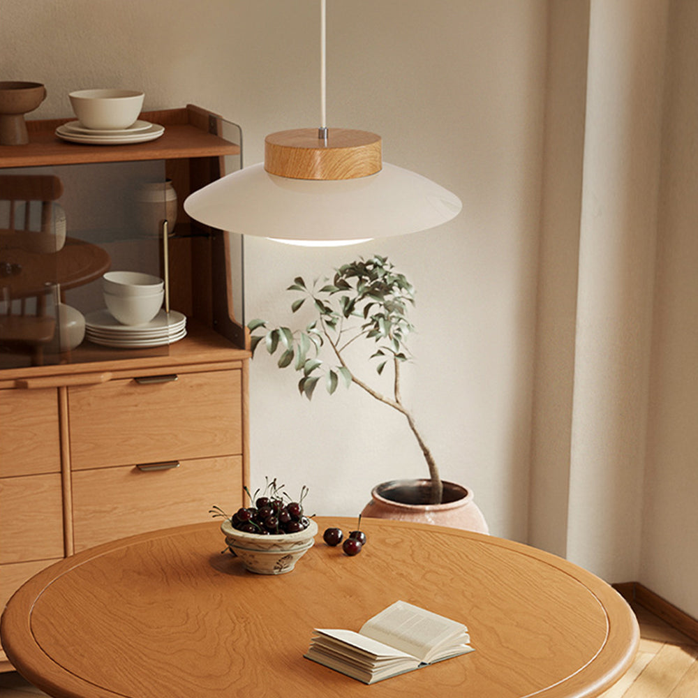 Culinaire Charm – Creatieve Glutinous Rice Bowl Hanglamp