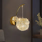 Luxe Wandlamp van Kristal - Verfijnde Verlichting voor Jouw Interieur