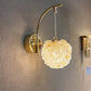 Luxe Wandlamp van Kristal - Verfijnde Verlichting voor Jouw Interieur