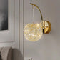 Luxe Wandlamp van Kristal - Verfijnde Verlichting voor Jouw Interieur