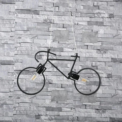 BikeGlow – Stijlvolle LED Hanglamp voor Fietsfanaten