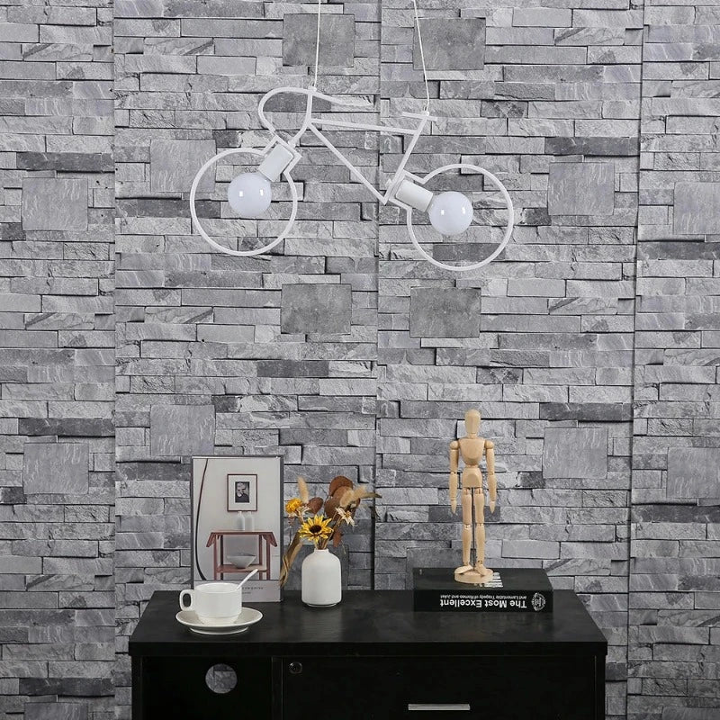 BikeGlow – Stijlvolle LED Hanglamp voor Fietsfanaten