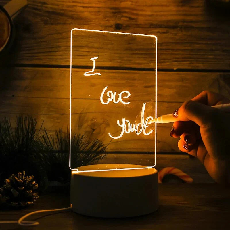 GlowPad – Magisch Verlicht Notitieblok voor Creatievelingen