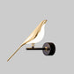 BirdGlow - Luxe LED Vogel Wandlamp